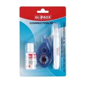 Globox Silici Set Şerit+Sıvı+Kalem