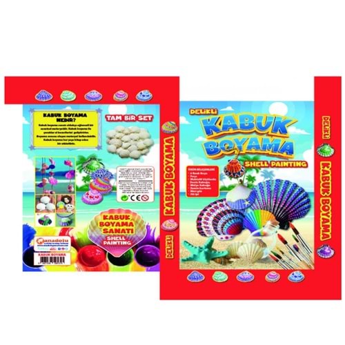 Deniz Kabuğu Boyama