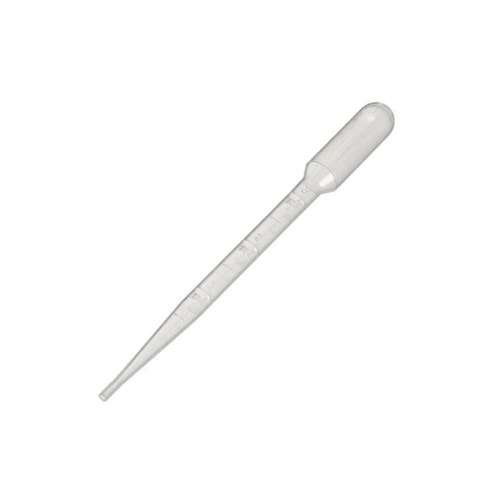 Damlalık -Pastör Pipeti 3Ml Plastik (1 Adet)