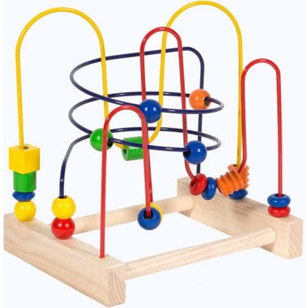 Zuzu Toys Ahşap Koordinasyon 04906