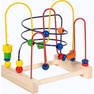 Zuzu Toys Ahşap Koordinasyon 04906