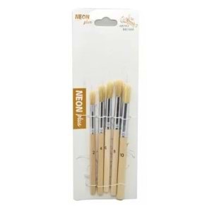 Neon Plus Fırça Seti 5 Li HKD-154