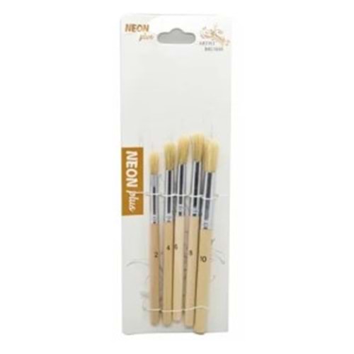 Neon Plus Fırça Seti 5 Li HKD-154