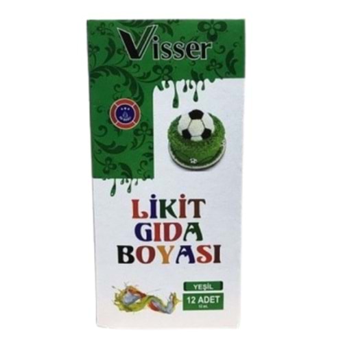 Likit Gıda Boyası 12 Li Yeşil