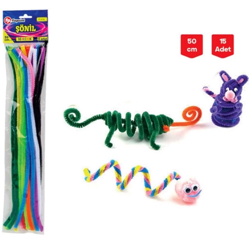 Fixpoint Şönil 50cm 15 li