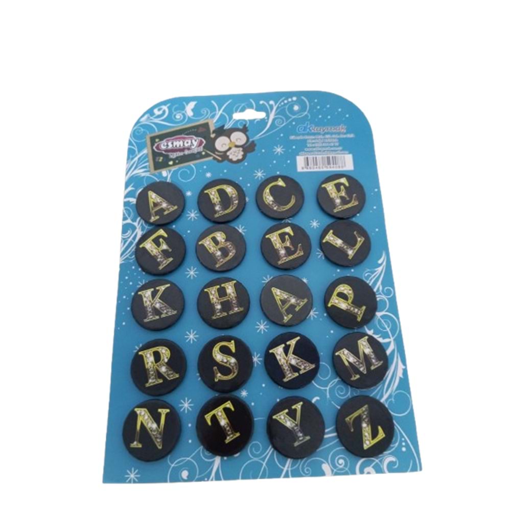 Rozet Harf R48 (1 Adet)