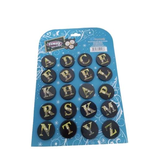 Rozet Harf R48 (1 Adet)
