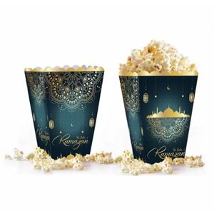 Ramazan Popcorn Kutusu - 8 li