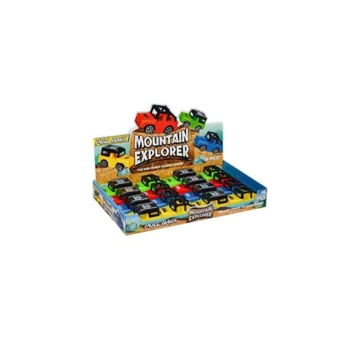 CNL Toys Kırılmaz Mini Arabalar (1 Adet)