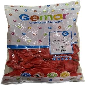 Gemar Balon Baskılı Türk Bayrağı G110 30cm 12
