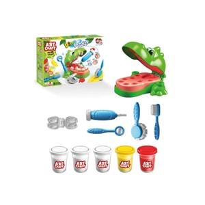 Fen Toys Dino Dişçi Hamur Set 03677