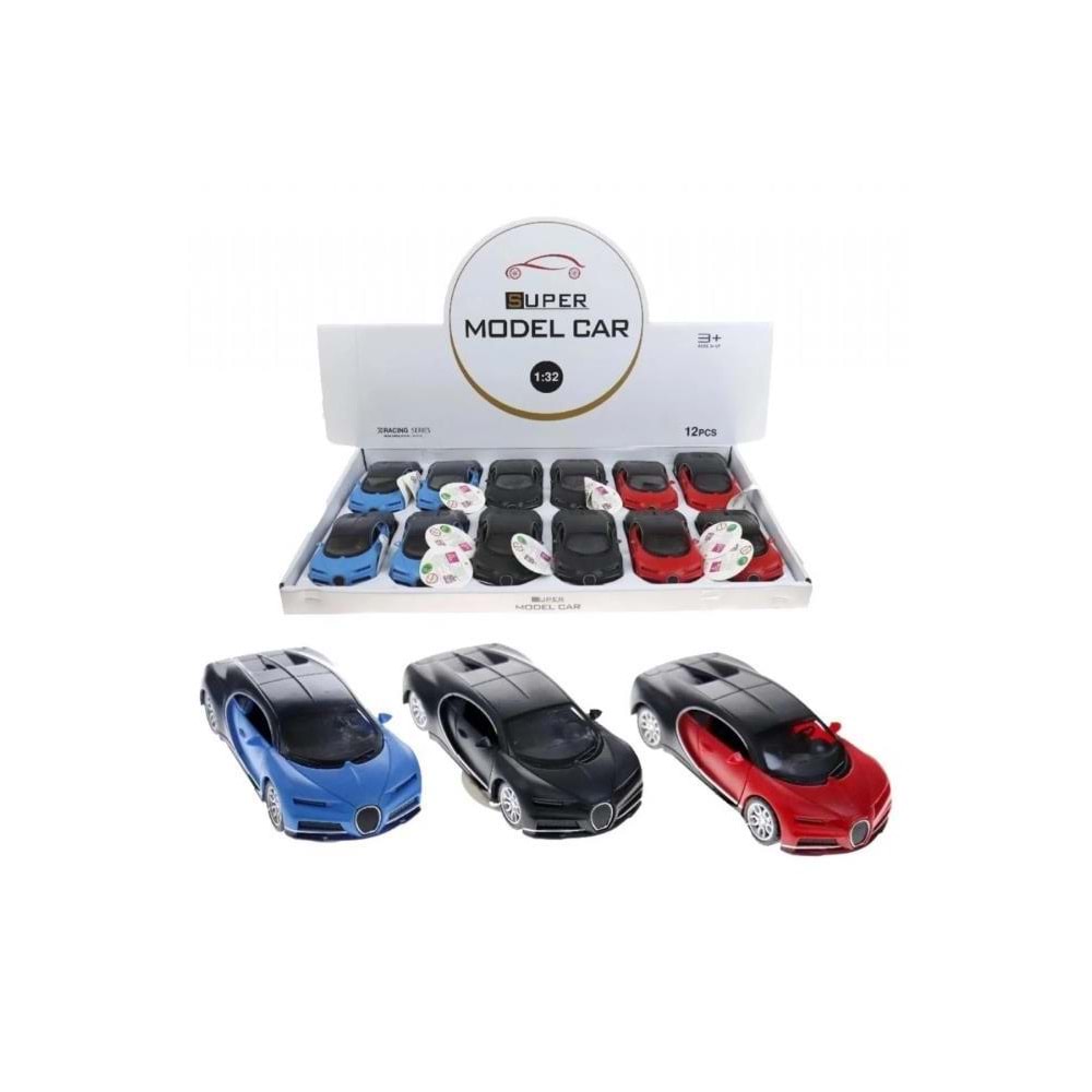 Can-Em Oyuncak Display Plastik Çek Bırak Araba 168BJD-1 132 (1 Adet)