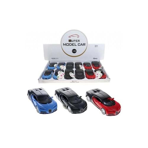 Can-Em Oyuncak Display Plastik Çek Bırak Araba 168BJD-1 132 (1 Adet)