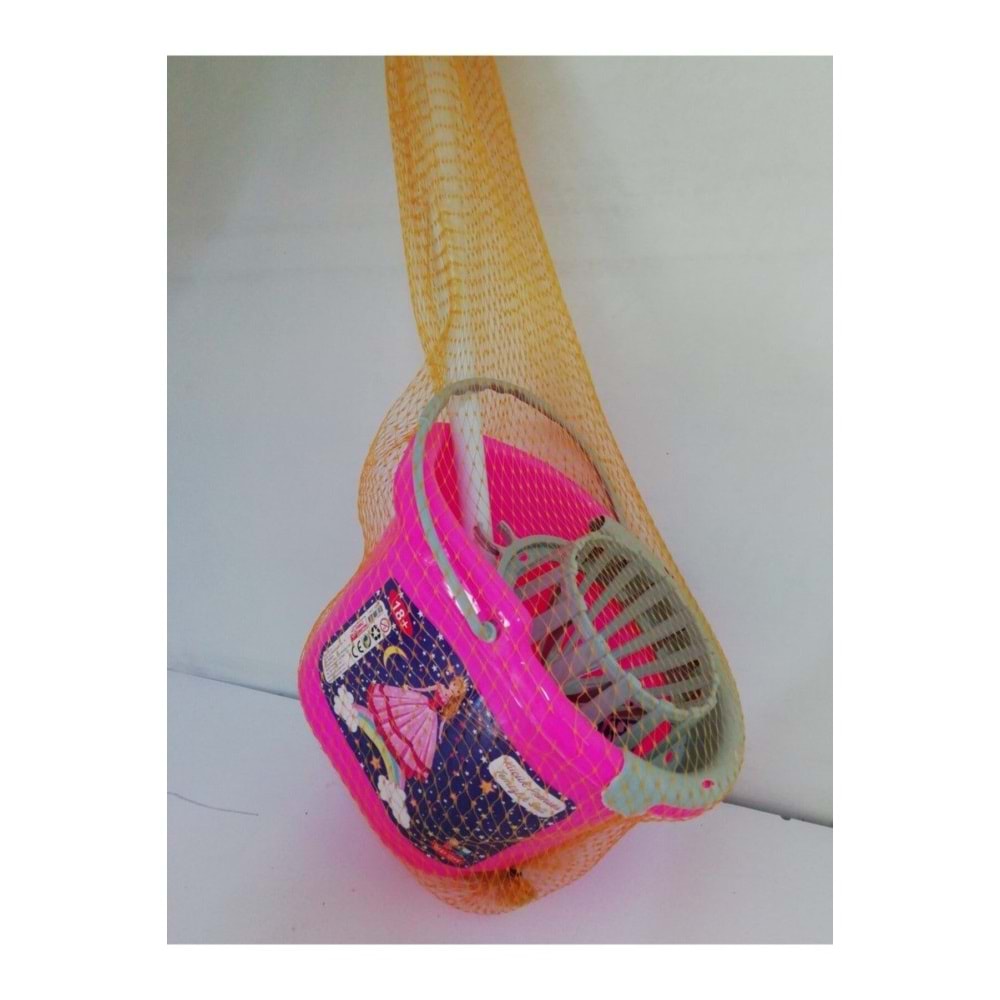 Best Toys Küçük Prenses Temizlik Kovası 6301