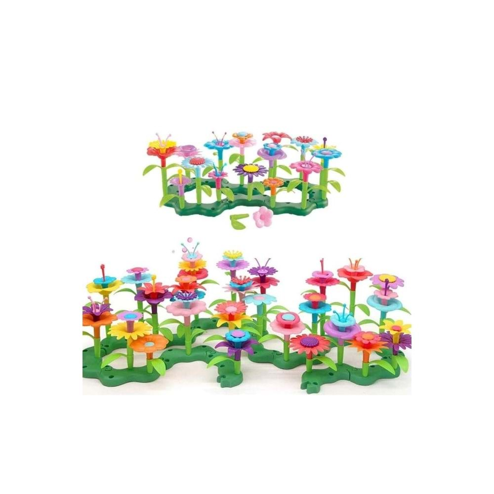 Best Toys Build A Garden 52 Parça 6610