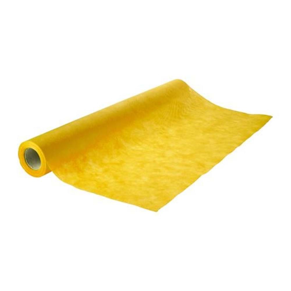 Renkli Elyaf 70Cm X 10M Sarı 13339