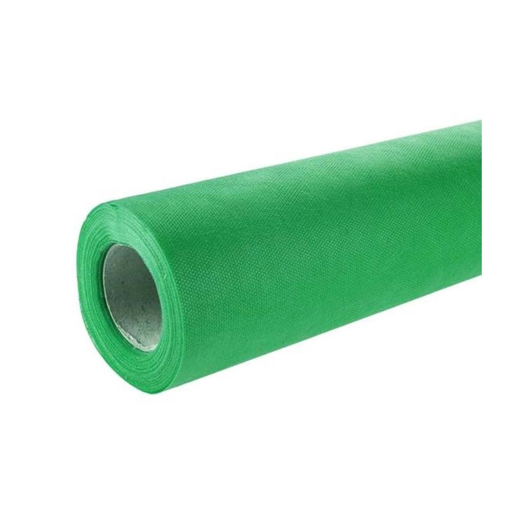 Renkli Elyaf 70Cm X 10M F.Yeşil 25113