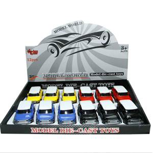 Vardem Oyuncak Çek Bırak 1:36 Metal Araba MQ304-9/11/14(1Adet)