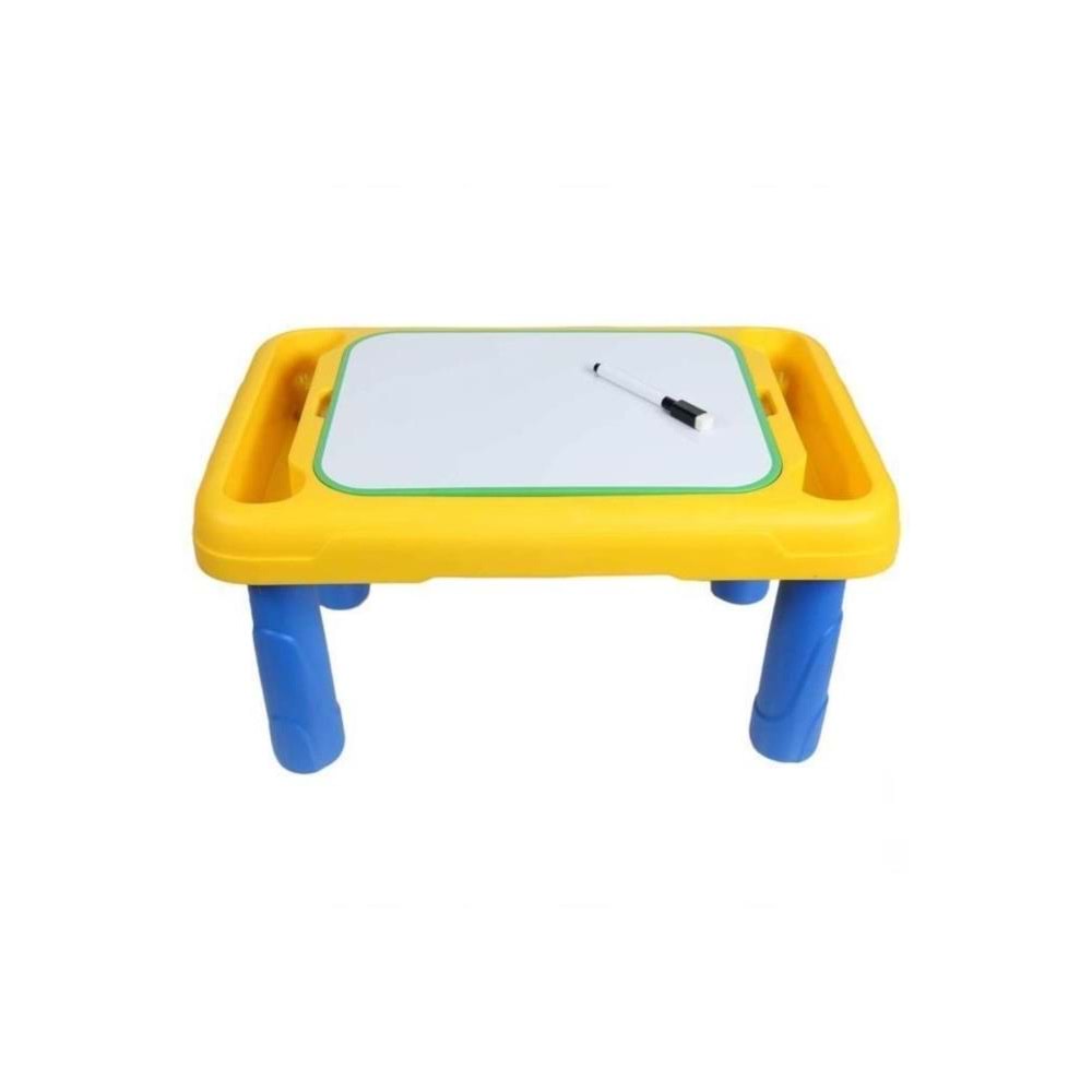 Birlik Toys Masa Seti Ve Bloklar Aktivite Masası Urt022-001