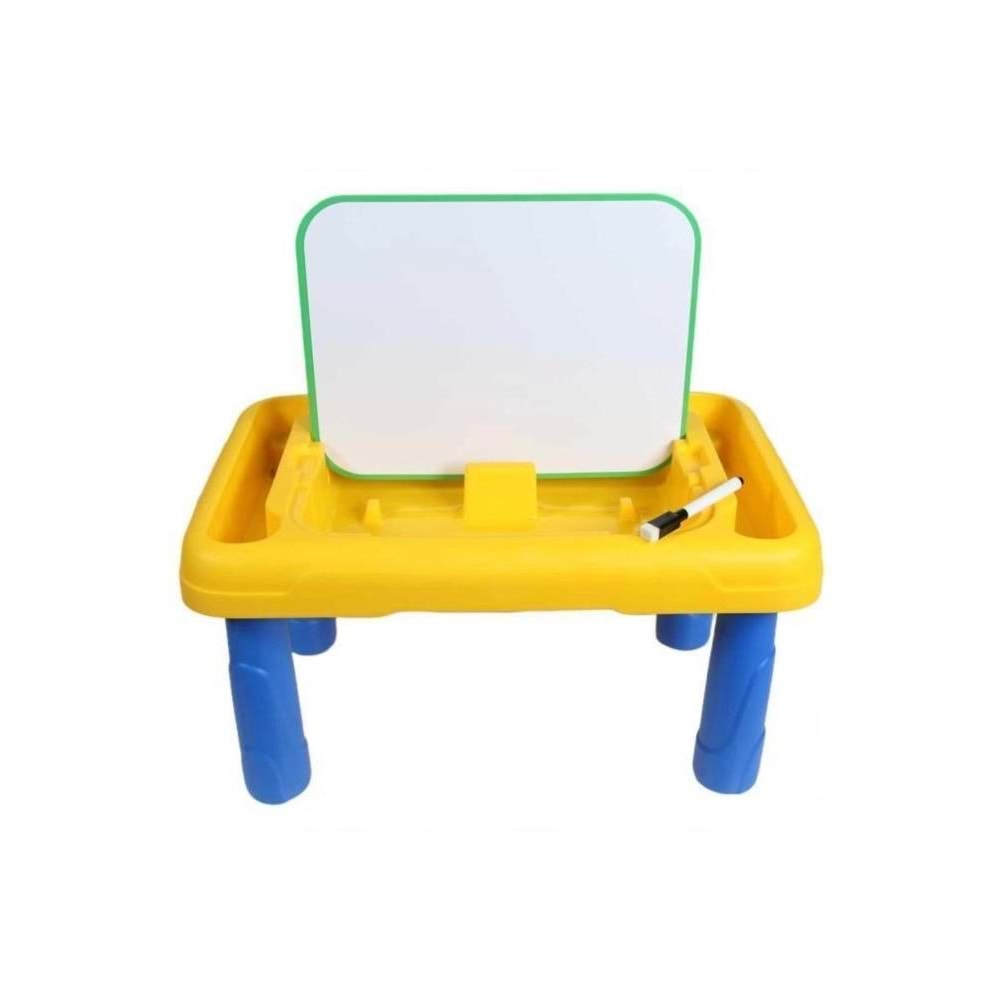 Birlik Toys Masa Seti Ve Bloklar Aktivite Masası Urt022-001