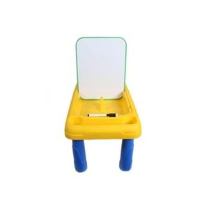 Birlik Toys Masa Seti Ve Bloklar Aktivite Masası Urt022-001