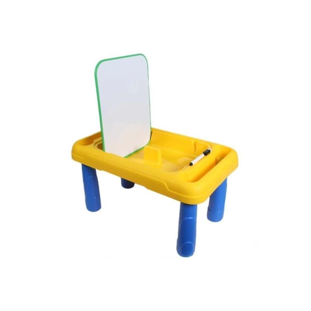 Birlik Toys Masa Seti Ve Bloklar Aktivite Masası Urt022-001