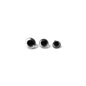 Vidalı Göz 12mm Beyaz (1 Adet)