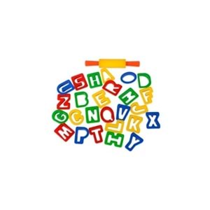 Poşetli Oyun Hamuru Kalıpları Poşetli Harf