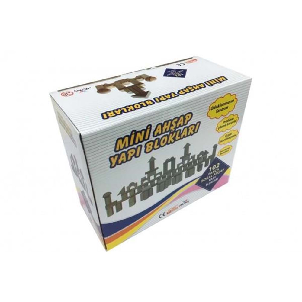 Soylu Ahşap Mini Ahşap Yapı Blokları