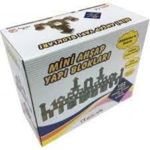 Soylu Ahşap Mini Ahşap Yapı Blokları