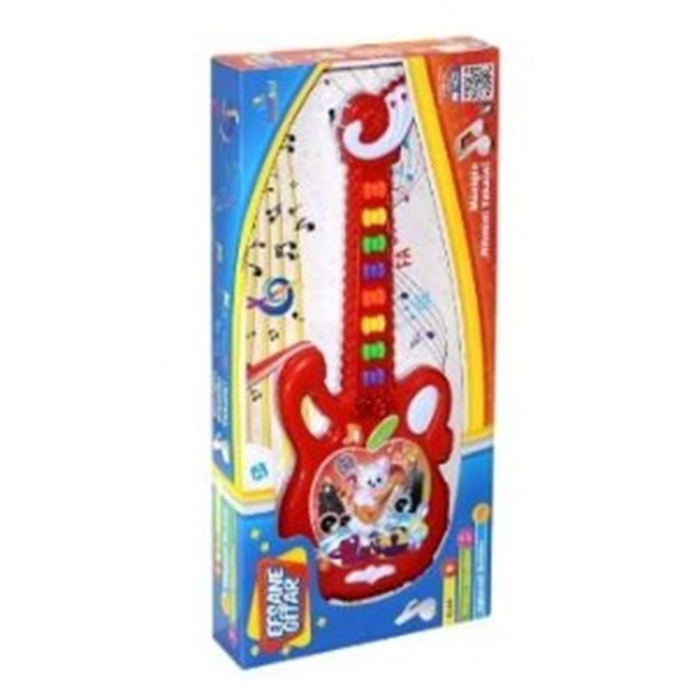 Canali Toys Türkçe Müzikli Efsane Gitar