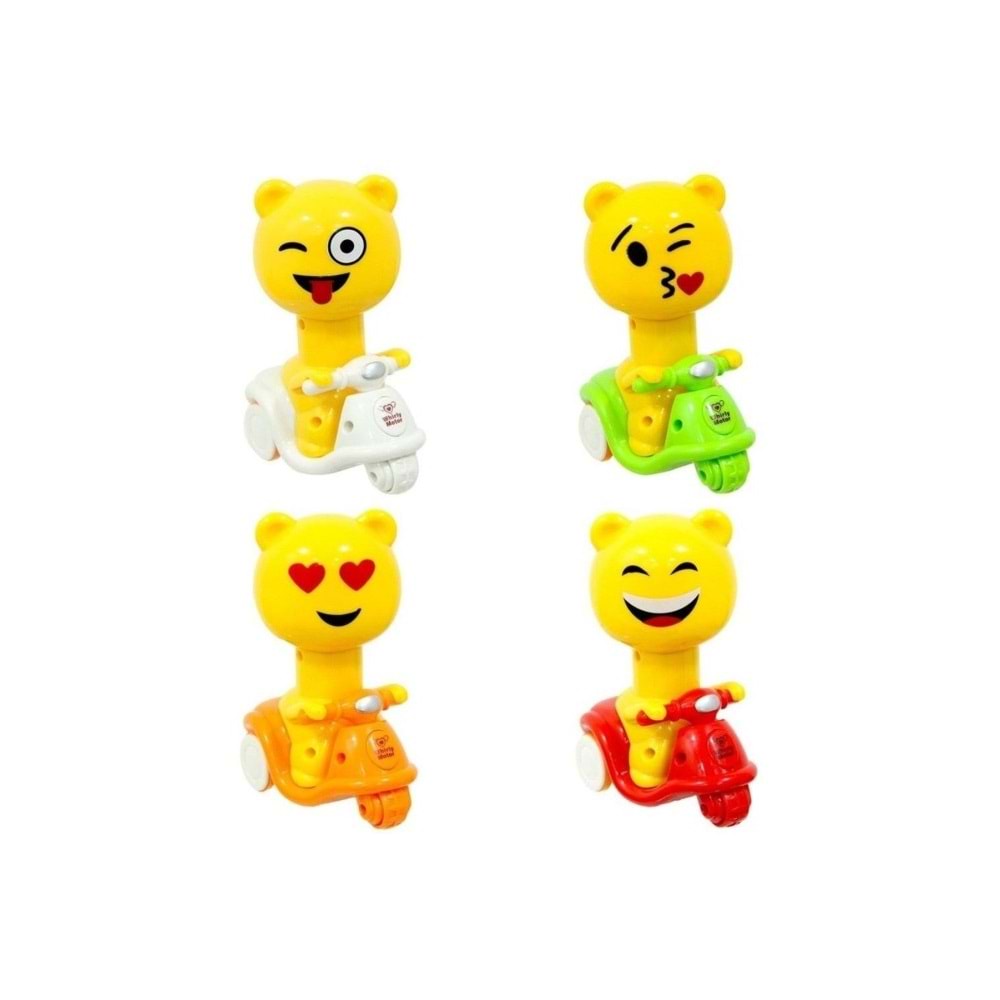 Canali Toys Bas Git Motorsiklet 5555 (1 Adet)