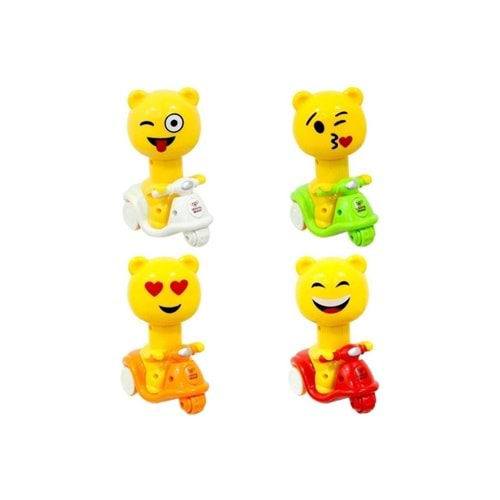 Canali Toys Bas Git Motorsiklet 5555 (1 Adet)