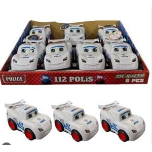 Canali Toys Polis Araba (1 Adet)
