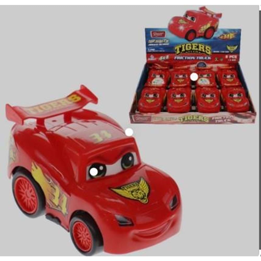 Canali Toys Tigers Araba (1 Adet)