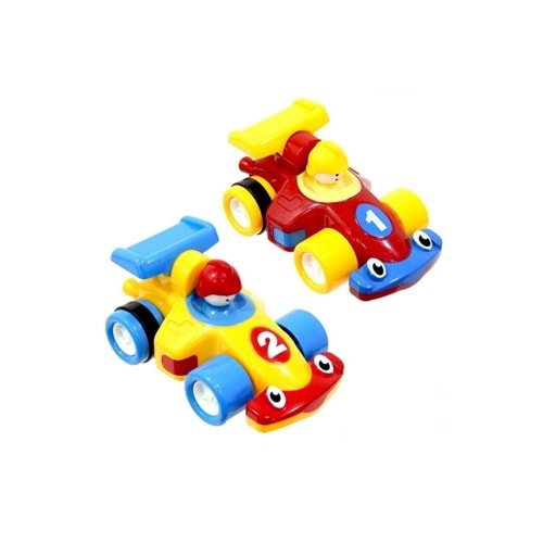 Canali Toys Kırılmaz Formlua Araba (1 Adet)