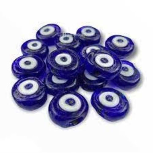 Akrilik Danagöz Nazar Boncuğu (1 Adet)