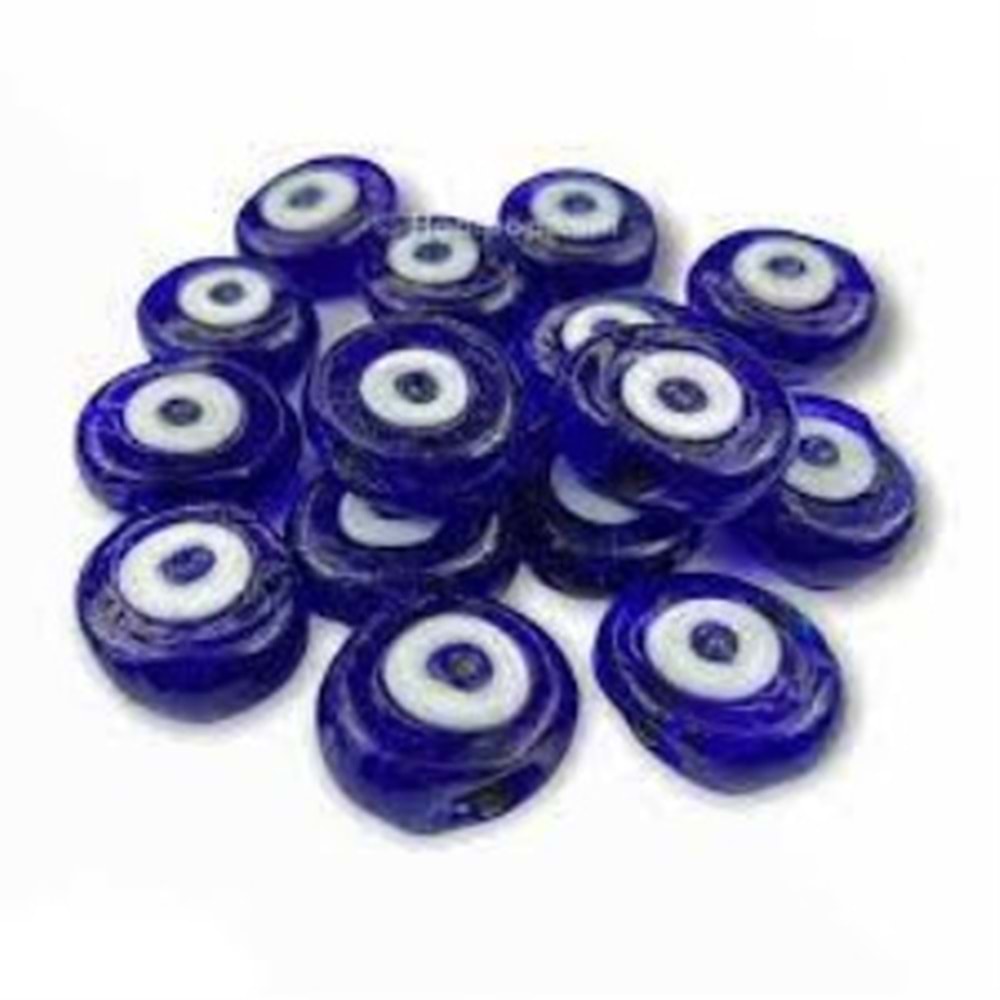 Akrilik Danagöz Nazar Boncuğu (1 Adet)