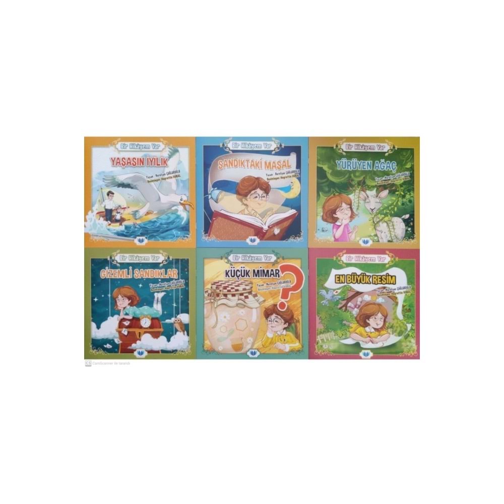 Mavi Kitap Bir Hikayem Var (1 Adet)