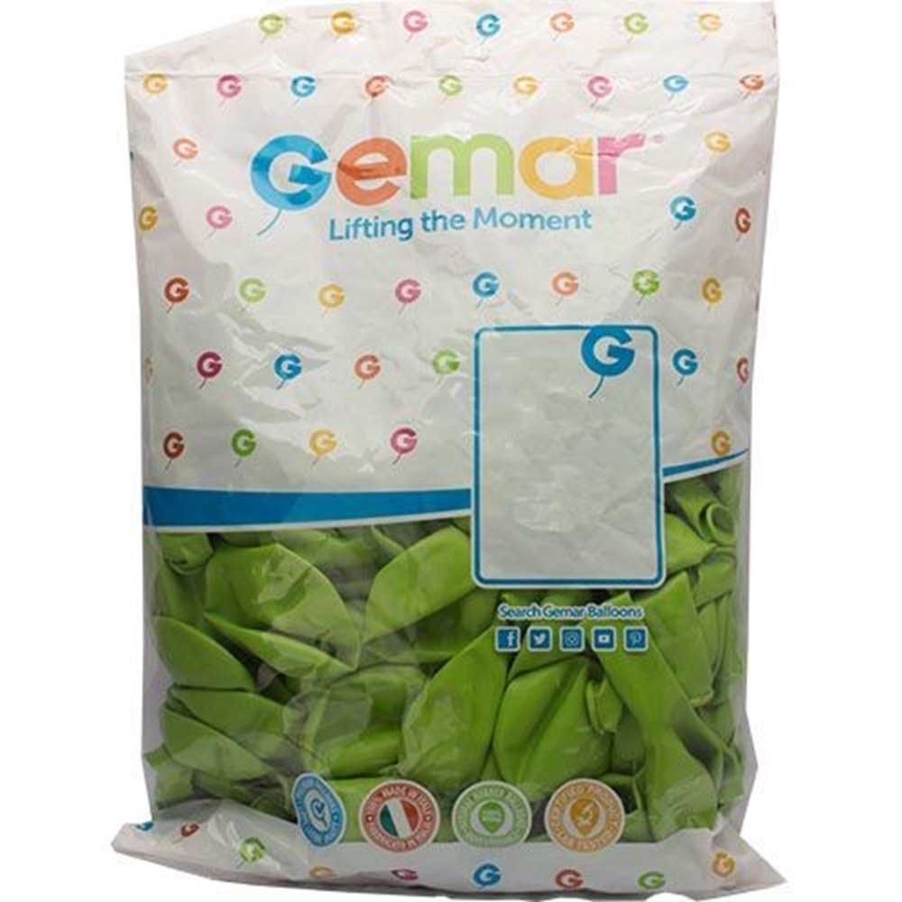 Balon G120 33Cm 100 Lü Fıstık Yeşili-11