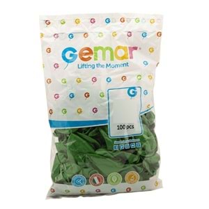 Balon G120 33Cm 100 Lü Koyu Yeşil #12