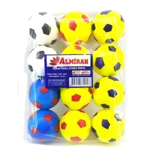 Almiran Stres Topu 7.6Cm Taraftar (1 Adet)