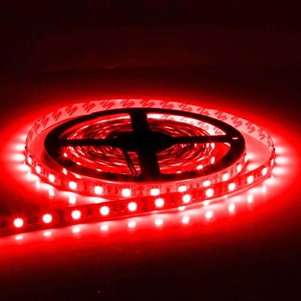 Led Şerit Metre 5M Kırmızı
