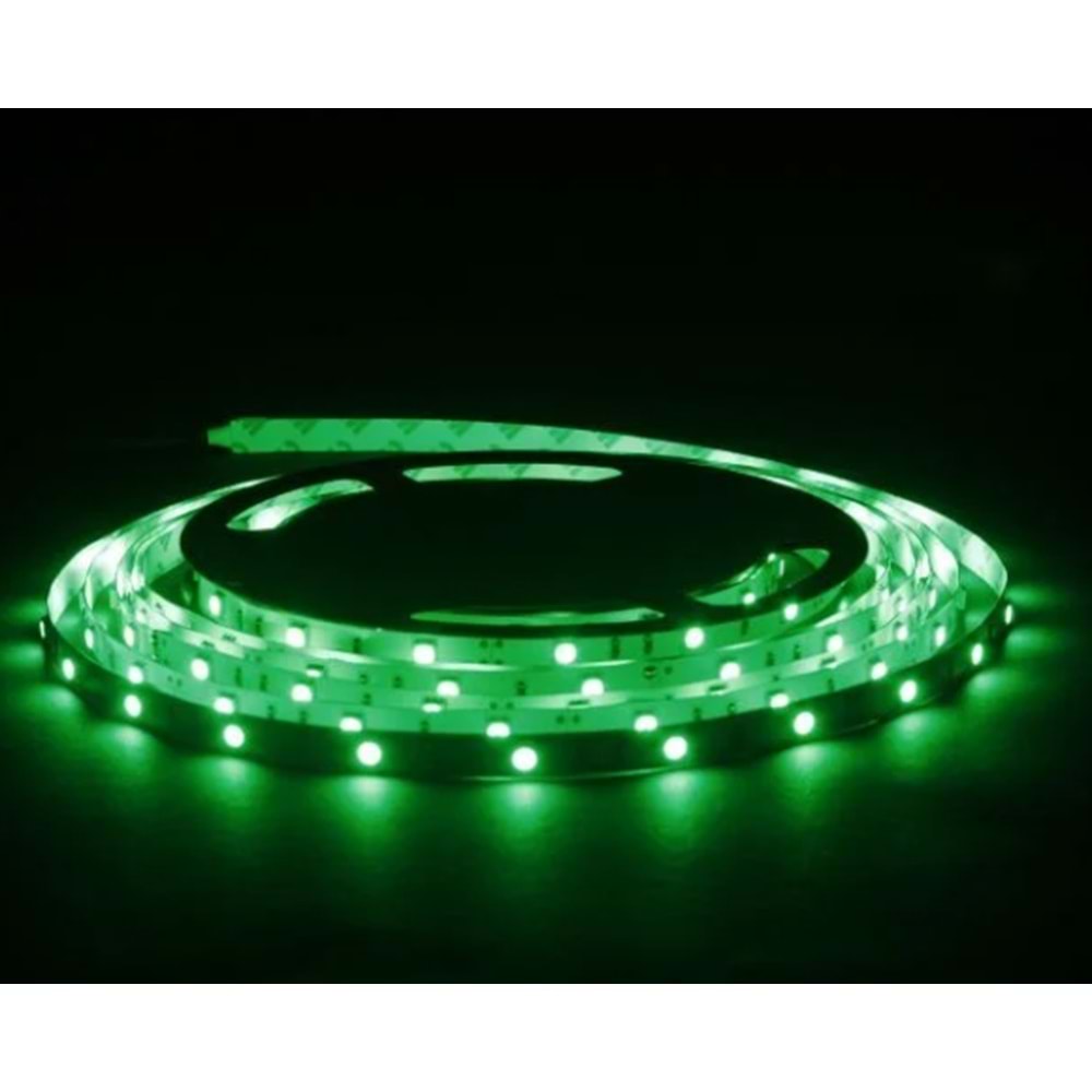 Led Şerit Metre 5M Yeşil
