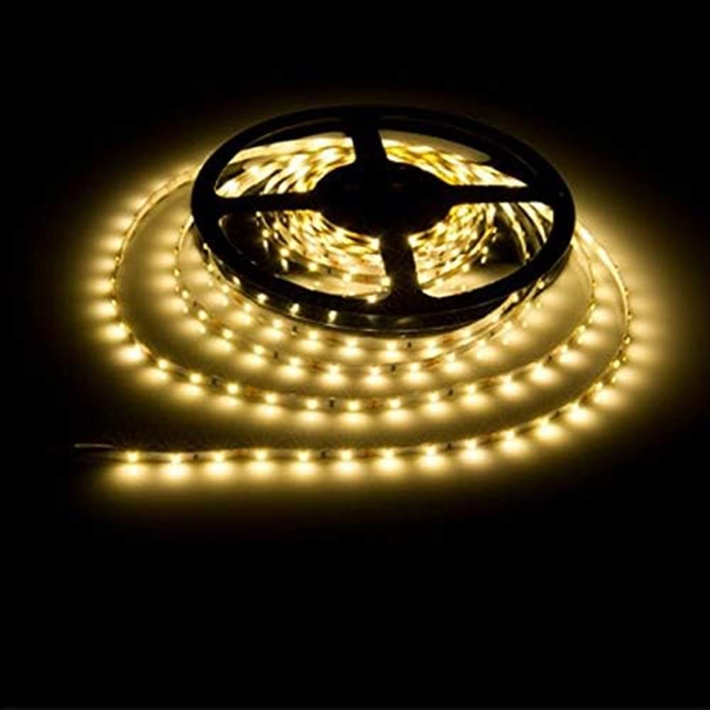 Led Şerit Metre 5M Sıcak Beyaz