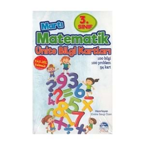 Martı 3 Matematik Ünite Bilgi Kartları