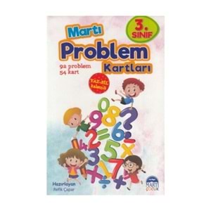 Martı 3. Sınıf Problem Kartları Yaz Sil