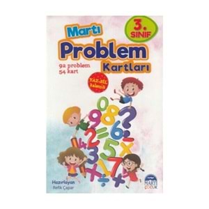 Martı 3. Sınıf Problem Kartları Yaz Sil