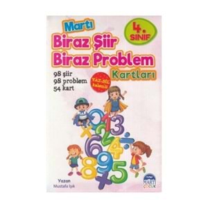 Martı 4.Sınıf Biraz Şiir Biraz Problem Kartları