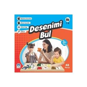 Martı Eğitici Yapboz Desenimi Bul